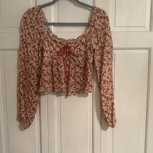 Floral Long Sleeve Women's Altr’d State Top